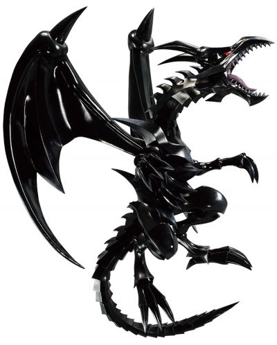 Статуетка Banpresto Animation: Yu-Gi-Oh - Red Eyes Black Dragon, 11 cm - 3