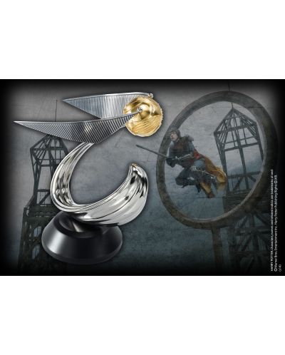 Статуетка The Noble Collection Movies: Harry Potter - The Golden Snitch, 18 cm - 4