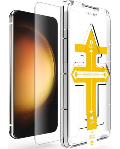 Стъклен протектор Mobile Origin - Screen Guard, Galaxy S23 - 2