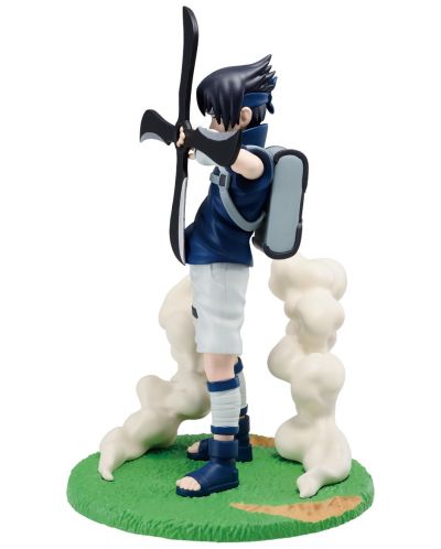 Статуетка Banpresto Animation: Naruto Shippuden - Sasuke Uchiha (Memorable Saga), 12 cm - 4