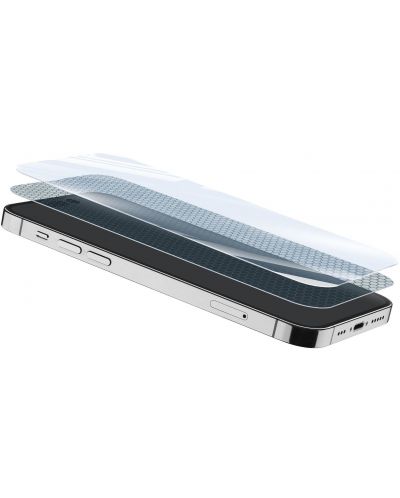 Стъклен протектор Cellularline - Longlife, iPhone 14 Plus/14 Pro Max - 3