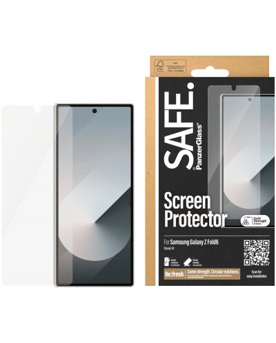 Стъклен протектор Safe - Classic Fit, Galaxy Z Fold 6  - 1