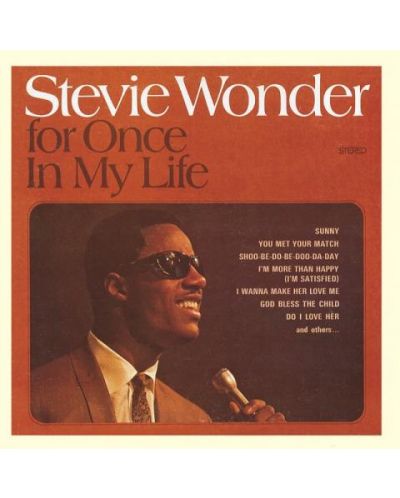 Stevie Wonder - For Once In My Life (CD) - 1