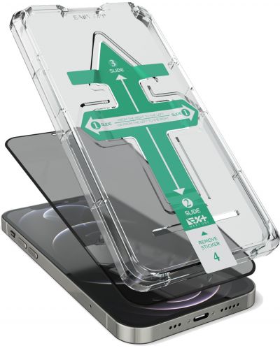 Стъклен протектор Next One - All-Rounder Privacy, iPhone 12 Pro Max - 7