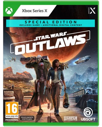 Star Wars Outlaws - Special Day 1 Edition (Xbox Series X) - 1
