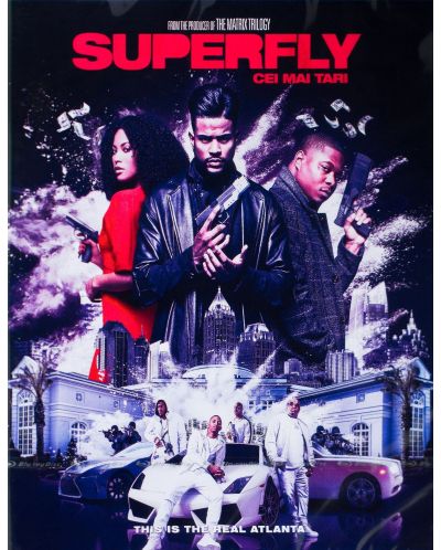 SuperFly (Blu-Ray) - 1