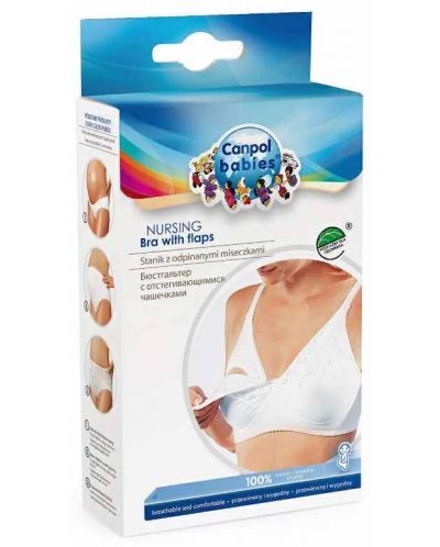 Сутиен за бременност и кърмене Canpol, 90 DD