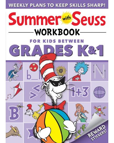 Summer with Seuss Workbook: Grades K-1 - 1