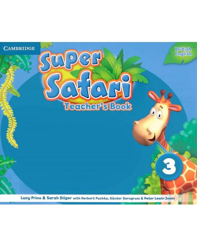 Super Safari Level 3 Teacher's Book / Английски език - ниво 3: Книга за учителя - 1