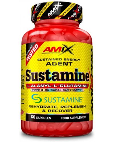 Sustamine, 60 капсули, Amix - 1