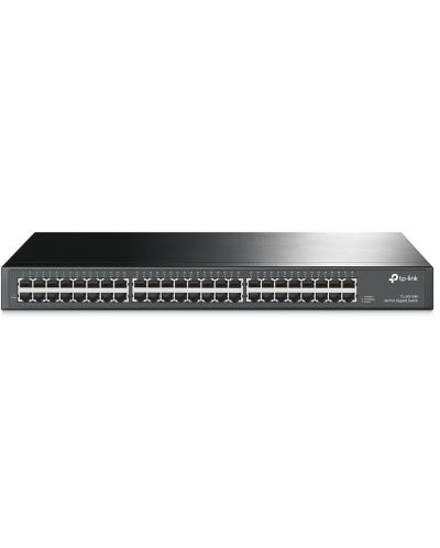 Суич TP-Link - TL-SG1048, 48 порта, черен - 1