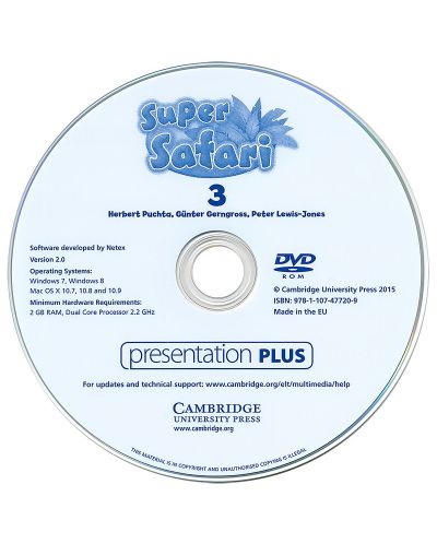 Super Safari Level 3 Presentation Plus DVD-ROM / Английски език - ниво 3: Presentation Plus DVD-ROM - 2