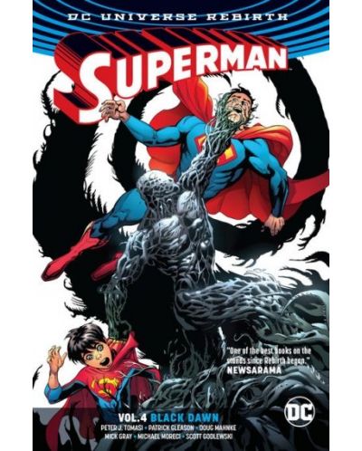 Superman,  Vol. 4 Black Dawn (Rebirth) - 1