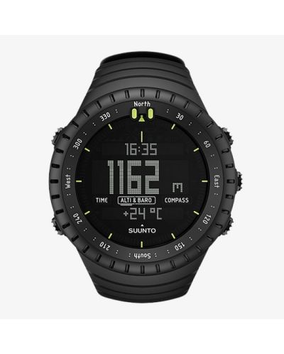 Смарт часовник Suunto - CORE, 49mm, All Black - 1