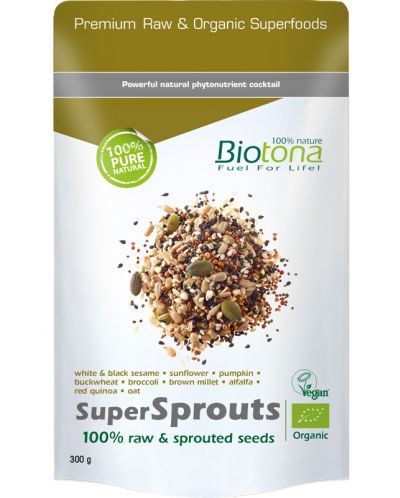 SuperSprouts, 300 g, Biotona - 1