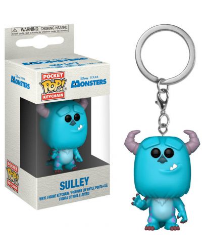 Ключодържател Funko Pocket Pop! Disney: Monsters Inc: Sulley - 2