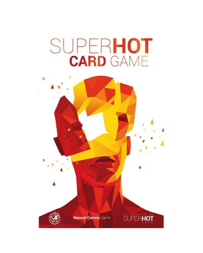 Настолна игра Superhot - картова - 5