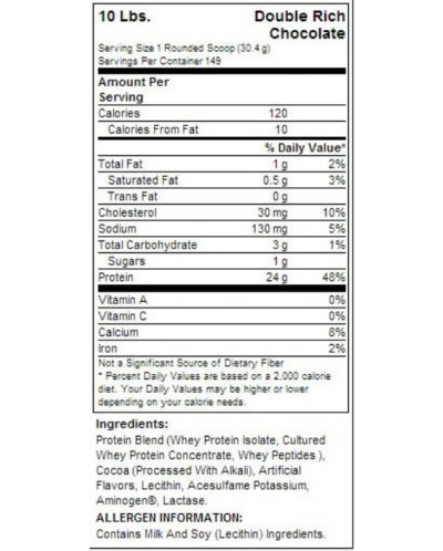 Gold Standard 100% Whey, ягода, 4.54 kg, Optimum Nutrition - 4