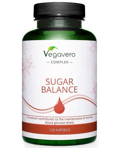 Sugar Balance, 120 капсули, Vegavero - 1