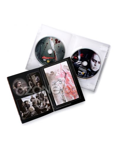 Суини Тод: Бръснарят демон от Флийт Стрийт - Специално издание в 2 диска (DVD) - 5