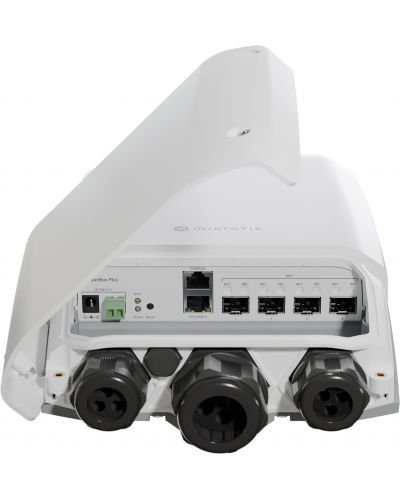 Суич Mikrotik - CRS305-1G-4S+OUT FiberBox Plus, 5 порта, бял - 5