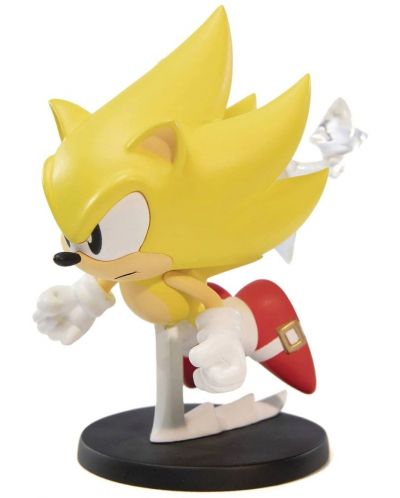 Статуетка First 4 Figures Games: Sonic - Super Sonic, 8cm (BOOM8 Series Vol. 06) - 1