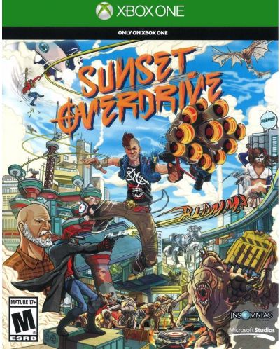 Sunset Overdrive (Xbox One)