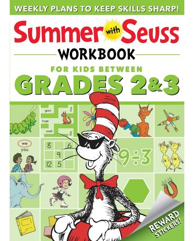 Summer with Seuss Workbook: Grades 2-3 - 1
