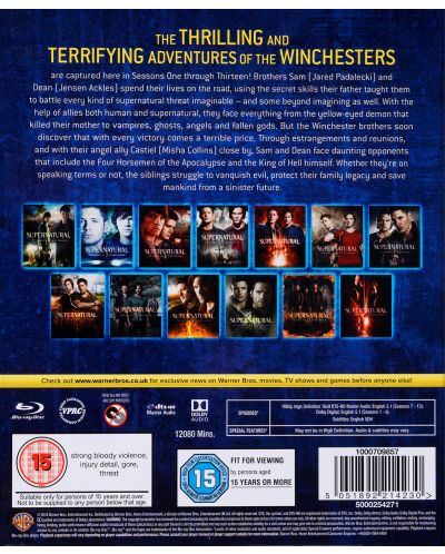 Supernatural Season 1-13 (Blu-ray) - 2