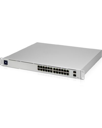 Суич Ubiquiti - UniFi Switch USW-Pro-24-POE, 24 порта, бял - 1