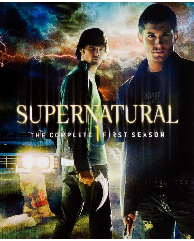 Supernatural Season 1-13 (Blu-ray) - 14