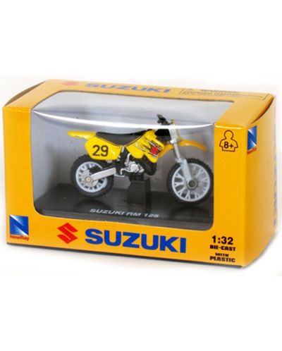 Детска играчка Newray - Мотор Japan Dirt Bike, 1:32, асортимент - 1