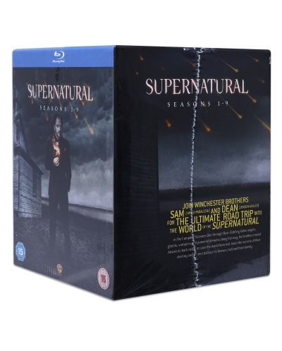 Supernatural Season 1-9 (Blu-Ray) - 3