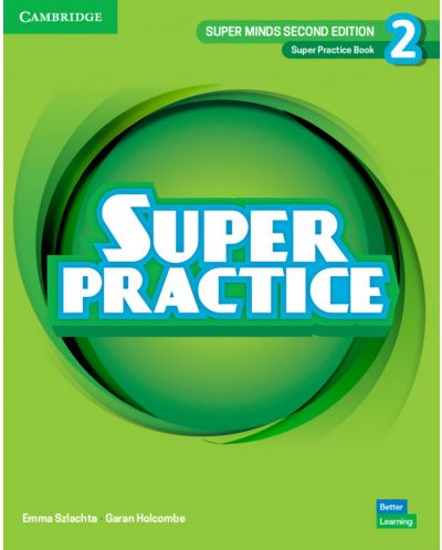 Super Minds 2nd Еdition Level 2 Super Practice Book British English / Английски език - ниво 2: Тетрадка с упражнения - 1
