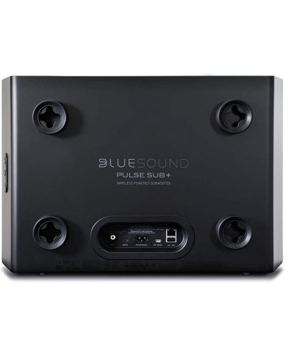 Субуфер Bluesound - Pulse Sub+, черен - 4