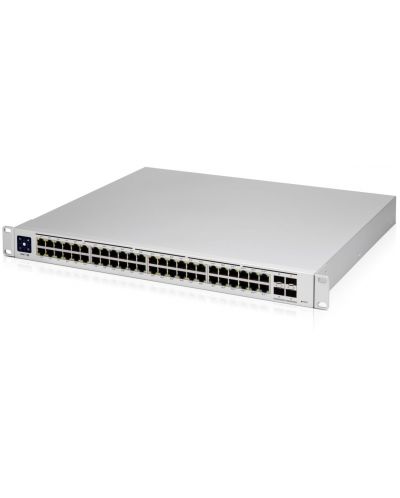 Суич Ubiquiti - USW-Pro-48-POE, 48 порта, сребрист - 1