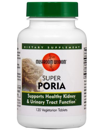 Super Poria, 120 таблетки, Mushroom Wisdom - 1