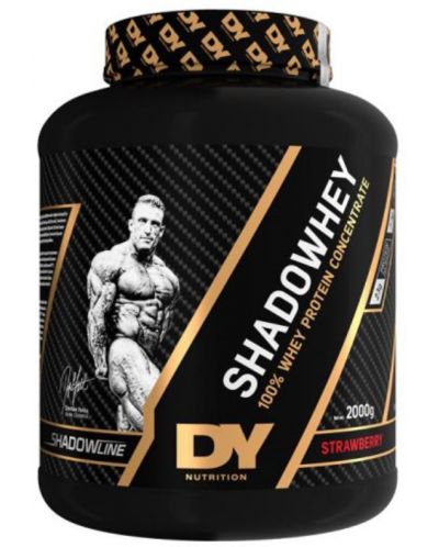 ShadoWhey, ягода, 2000 g, Dorian Yates Nutrition - 1