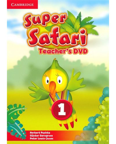 Super Safari Level 1 Teacher's DVD / Английски език - ниво 1: DVD в помощ на учителя - 1