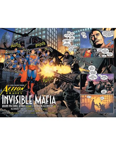 Superman Action Comics, Vol. 1: Invisible Mafia - 3