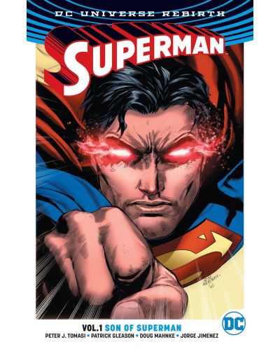 Superman Vol. 1: Son Of Superman (Rebirth) - 1