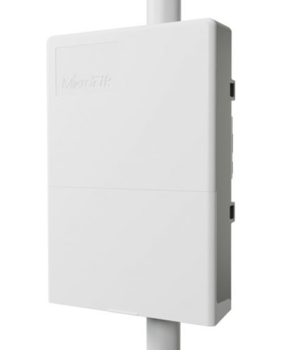 Суич Mikrotik - netFiber 9, 11 порта, бял - 3