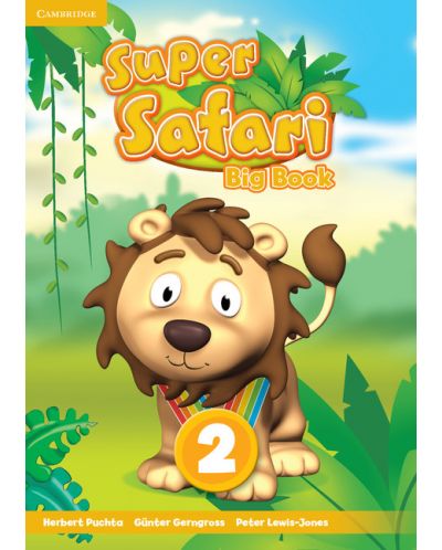 Super Safari Level 2 Big Book - 1