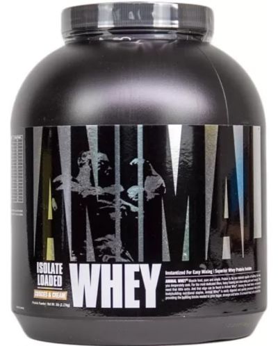 Animal Whey, бисквити и сметана, 2270 g, Universal - 1