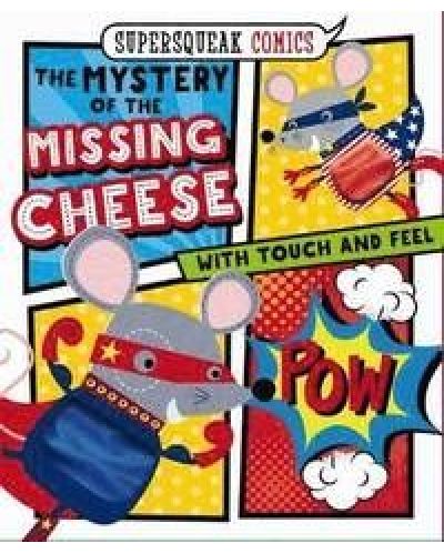 Supersqueak Comics The Mystery of the Missing Cheese - 1