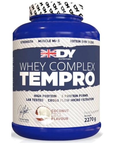 Whey Complex Tempro, кокосово мляко, 2270 g, Dorian Yates Nutrition - 1
