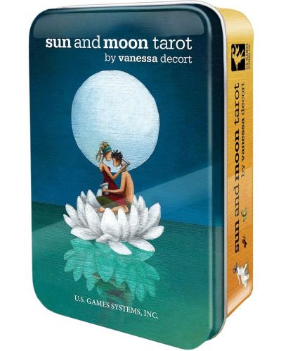 Sun and Moon Tarot in a Tin (Cards and Booklet) - 1
