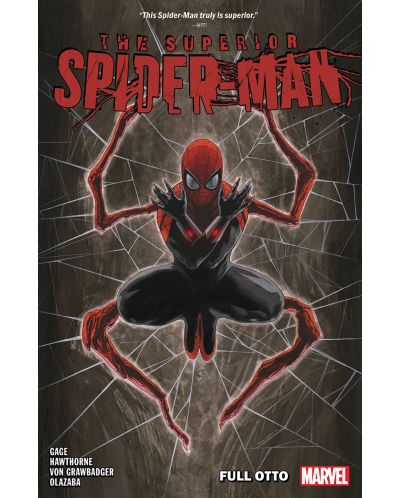 Superior Spider-Man, Vol. 1: Full Otto - 1