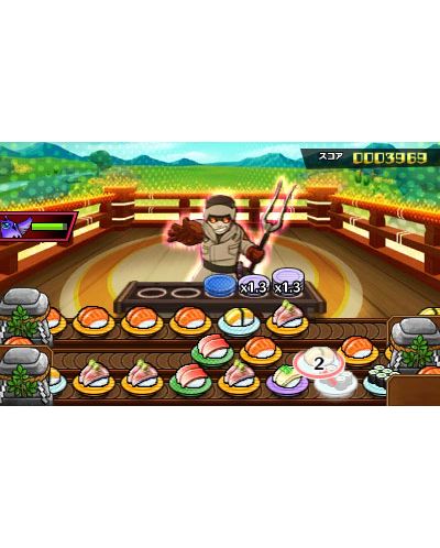 Sushi Striker: The Way Of Sushido (3DS) - 4