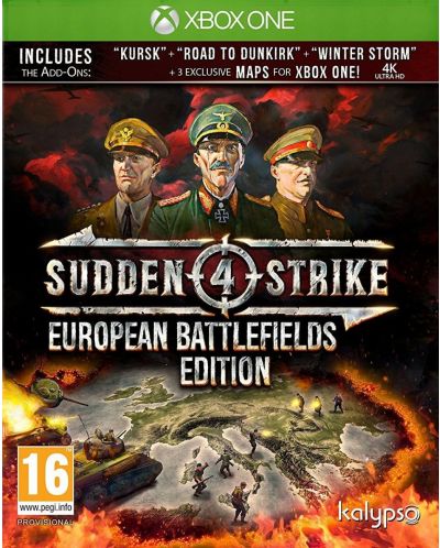 Sudden Strike 4: European Battlefields Edition (Xbox One) - 1